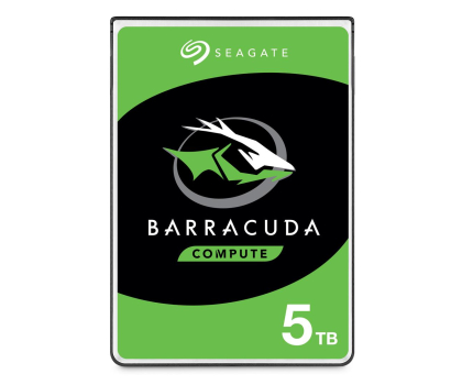 Dysk HDD Seagate BARRACUDA 5TB 5400obr. 128MB